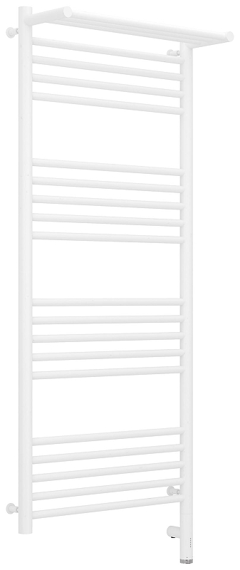 Электрический полотенцесушитель Сунержа Богема 3.0 с 1 полкой 120x50 30-5807-1250 