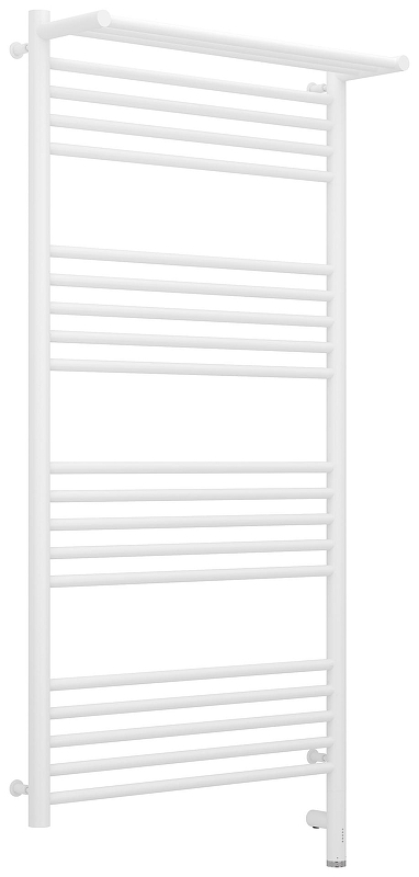 Электрический полотенцесушитель Сунержа Богема 3.0 с 1 полкой 120x60 30-5807-1260 