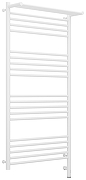 Электрический полотенцесушитель Сунержа Богема 3.0 с 1 полкой 120x60 30-5807-1260 цвет Матовый белый