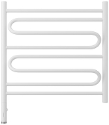Электрический полотенцесушитель Сунержа Элегия 3.0 60x60 30-5818-6060 цвет Матовый белый-1