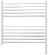 Электрический полотенцесушитель Сунержа Флюид 3.0 60x60 30-5821-6060 цвет Матовый белый-1