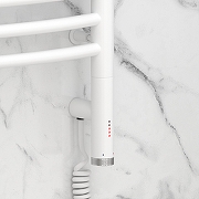 Электрический полотенцесушитель Сунержа Флюид 3.0 60x60 30-5821-6060 цвет Матовый белый-2