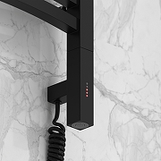 Электрический полотенцесушитель Сунержа Аркус 3.0 100x53 31-5705-1050 цвет Матовый чёрный-2