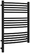 Электрический полотенцесушитель Сунержа Аркус 3.0 80x63 31-5704-8060 цвет Матовый чёрный