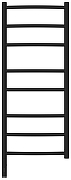 Электрический полотенцесушитель Сунержа Галант 3.0 100x40 31-5800-1040 цвет Матовый чёрный-1