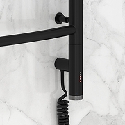 Электрический полотенцесушитель Сунержа Галант 3.0 60x50 31-5801-6050 цвет Матовый чёрный-2