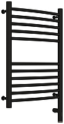 Электрический полотенцесушитель Сунержа Богема 3.0 выгнутая 60x40 31-5803-6040 цвет Матовый чёрный