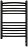 Электрический полотенцесушитель Сунержа Богема 3.0 выгнутая 60x40 31-5803-6040 цвет Матовый чёрный-1