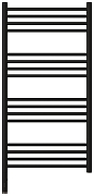 Электрический полотенцесушитель Сунержа Богема 3.0 прямая 100x50 31-5804-1050 цвет Матовый чёрный-1