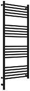 Электрический полотенцесушитель Сунержа Богема 3.0 прямая 120x50 31-5804-1250 цвет Матовый чёрный