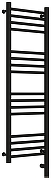 Электрический полотенцесушитель Сунержа Богема 3.0 прямая 100x30 31-5805-1030 цвет Матовый чёрный