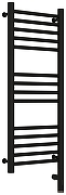 Электрический полотенцесушитель Сунержа Богема 3.0 прямая 80x30 31-5805-8030 цвет Матовый чёрный
