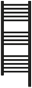 Электрический полотенцесушитель Сунержа Богема 3.0 прямая 80x30 31-5805-8030 цвет Матовый чёрный-1