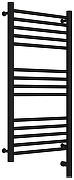 Электрический полотенцесушитель Сунержа Богема 3.0 прямая 80x40 31-5805-8040 цвет Матовый чёрный