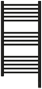 Электрический полотенцесушитель Сунержа Богема 3.0 прямая 80x40 31-5805-8040 цвет Матовый чёрный-1