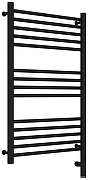 Электрический полотенцесушитель Сунержа Богема 3.0 прямая 80x50 31-5805-8050 цвет Матовый чёрный