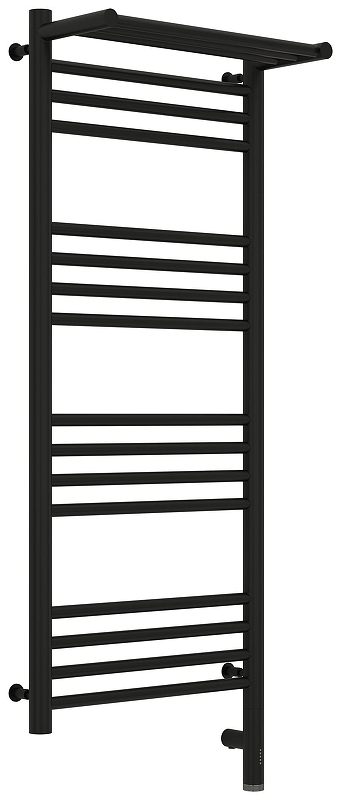 Электрический полотенцесушитель Сунержа Богема 3.0 с 1 полкой 100x40 31-5807-1040 