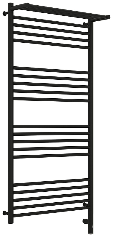 Электрический полотенцесушитель Сунержа Богема 3.0 с 1 полкой 120x60 31-5807-1260 