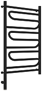 Электрический полотенцесушитель Сунержа Элегия 3.0 80x50 31-5818-8050 цвет Матовый чёрный