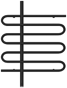 Электрический полотенцесушитель Сунержа Эпатаж 3.0 80x60.8 31-5850-8060 цвет Матовый чёрный-1