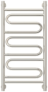 Водяной полотенцесушитель Сунержа Элегия+ 80x40 00-0205-8040 Без покрытия-1