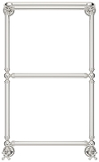 Водяной полотенцесушитель Сунержа Ренессанс 86x50 00-0281-8650 Без покрытия-1