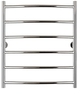 Водяной полотенцесушитель Сунержа Универсал-50 80x60 00650-8060 Без покрытия-1