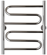 Водяной полотенцесушитель Сунержа Универсал-51 60x40 00651-6040 Без покрытия-1