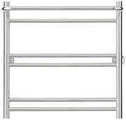 Водяной полотенцесушитель Сунержа Универсал-56 60x50 00656-6050 Без покрытия-1