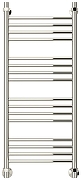 Водяной полотенцесушитель Сунержа Аксиома-10 100x40 00661-1040 Без покрытия-1