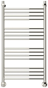 Водяной полотенцесушитель Сунержа Аксиома-10 100x50 00661-1050 Без покрытия-1