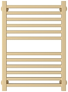 Водяной полотенцесушитель Сунержа Модус PRO 60x40 022-0450-6040 цвет Матовая шампань-1