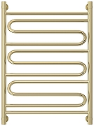 Водяной полотенцесушитель Сунержа Элегия+ 80x60 020-0205-8060 цвет Шампань-1