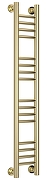 Водяной полотенцесушитель Сунержа Богема+ прямая 100x15 020-0220-1015 цвет Шампань