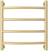 Водяной полотенцесушитель Сунержа Галант+ 50x50 022-0200-5050 цвет Матовая шампань-1