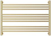 Водяной полотенцесушитель Сунержа Богема L 60x90 022-0202-6090 цвет Матовая шампань-1