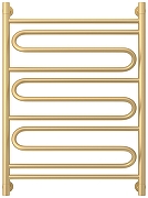 Водяной полотенцесушитель Сунержа Элегия+ 80x60 022-0205-8060 цвет Матовая шампань-1