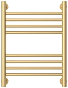 Водяной полотенцесушитель Сунержа Богема+ прямая 50x40 022-0220-5040 цвет Матовая шампань-1