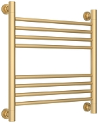 Водяной полотенцесушитель Сунержа Богема+ прямая 50x50 022-0220-5050 цвет Матовая шампань