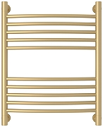 Водяной полотенцесушитель Сунержа Богема+ выгнутая 60x50 022-0221-6050 цвет Матовая шампань-1