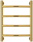 Водяной полотенцесушитель Сунержа Галант+ 50x40 03-0200-5040 цвет Золото-1
