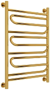 Водяной полотенцесушитель Сунержа Элегия+ 80x60 03-0205-8060 цвет Золото