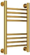 Водяной полотенцесушитель Сунержа Богема+ прямая 50x30 03-0220-5030 цвет Золото