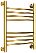Водяной полотенцесушитель Сунержа Богема+ прямая 50x40 03-0220-5040 цвет Золото