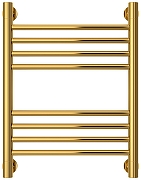 Водяной полотенцесушитель Сунержа Богема+ прямая 50x40 03-0220-5040 цвет Золото-1