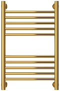 Водяной полотенцесушитель Сунержа Богема+ прямая 60x40 03-0220-6040 цвет Золото-1