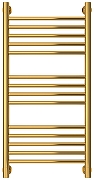 Водяной полотенцесушитель Сунержа Богема+ прямая 80x40 03-0220-8040 цвет Золото-1