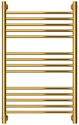 Водяной полотенцесушитель Сунержа Богема+ прямая 80x50 03-0220-8050 цвет Золото-1