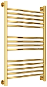 Водяной полотенцесушитель Сунержа Флюид+  80x50 03-0222-8050 цвет Золото