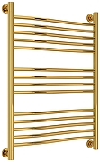 Водяной полотенцесушитель Сунержа Флюид+  80x60 03-0222-8060 цвет Золото